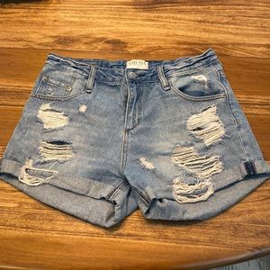 Blank Paige high rise Jean short